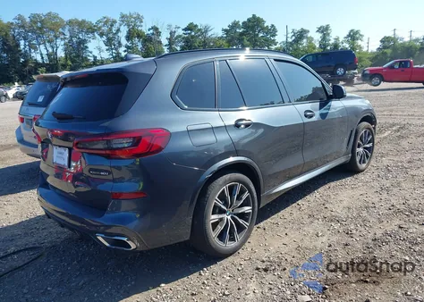 2019 BMW X5 xDrive40I z USA, uszkodzony, nr VIN 5UXCR6C50KLL06337